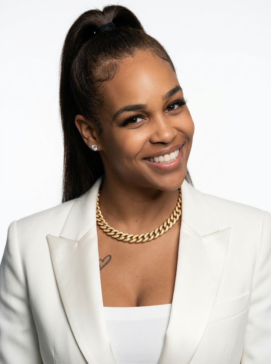 Asianae Hamilton, host of the Harmony Method LIVE